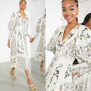 NWOT Midi dress by ASOS EDITION (worn on Emily in Paris)